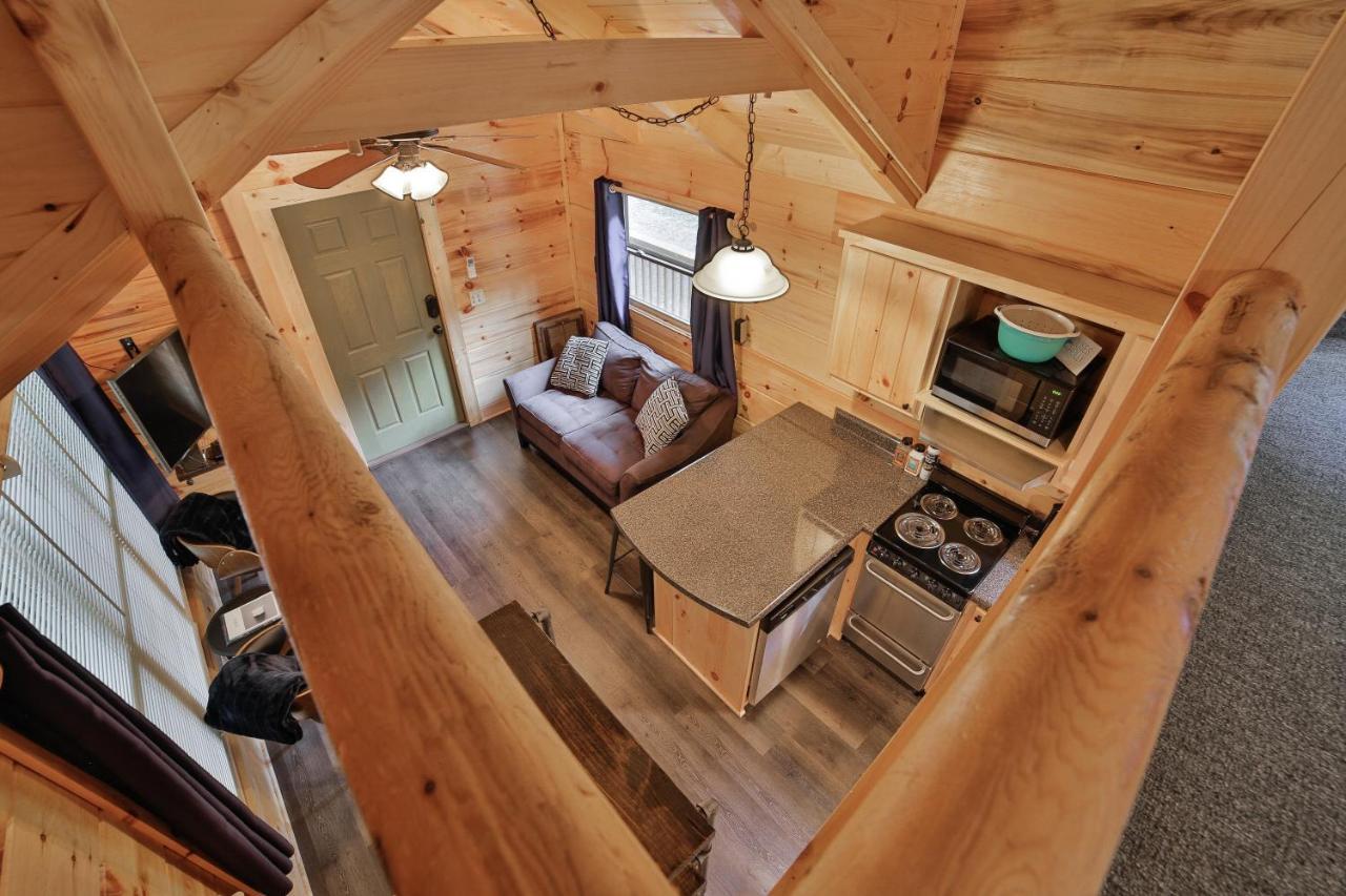 Thomas Cabin Forest Tiny Cabin With Hot Tub Chattanooga Exterior foto